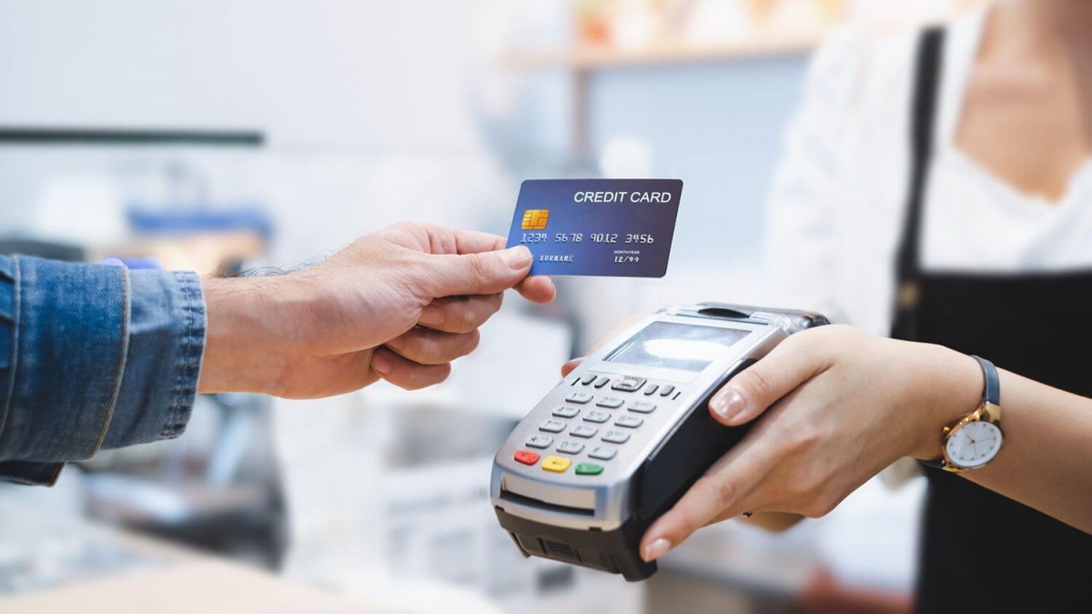 Rút tiền bằng POS